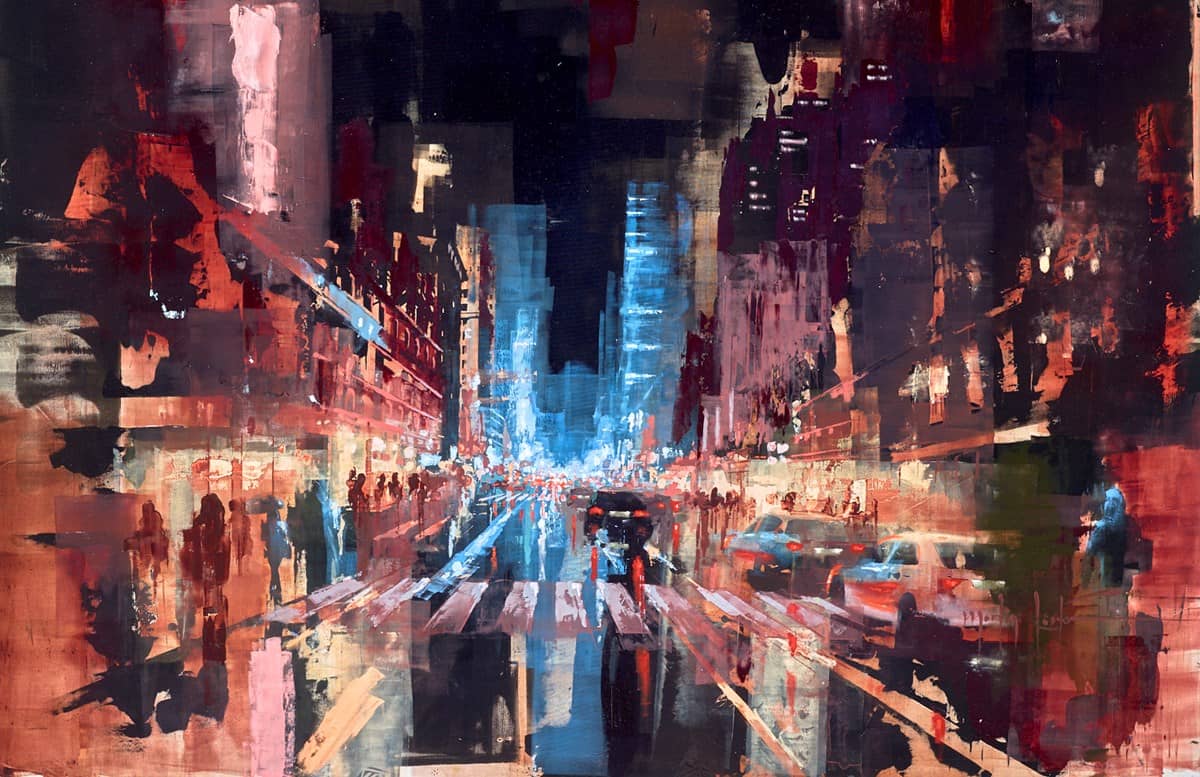 New York out of the dark VII