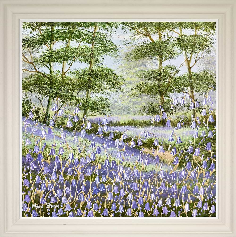 Whispers of Spring V (Framed)