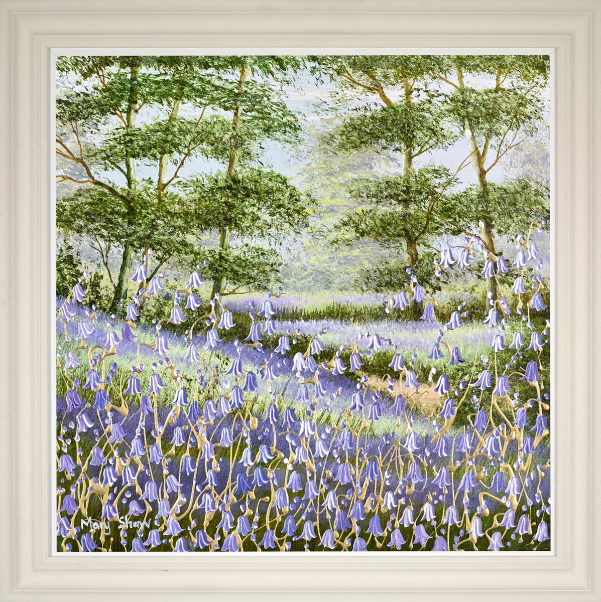 Whispers of Spring V (Framed)