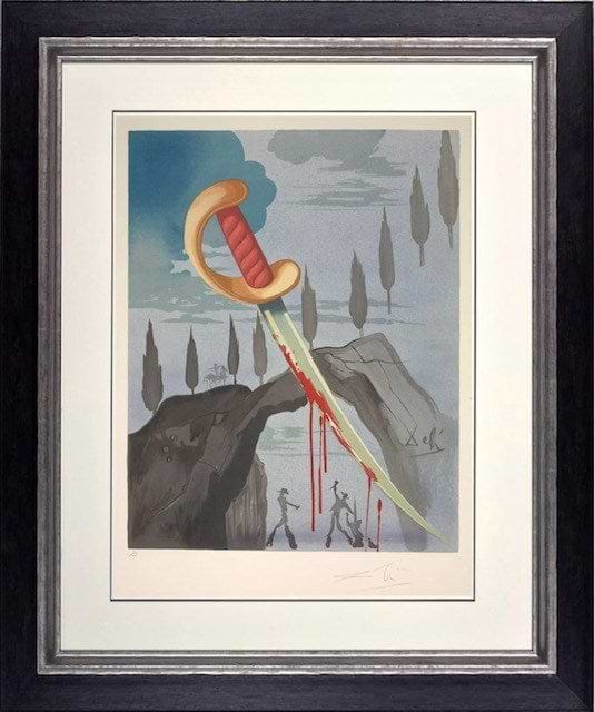 Whoever Takes Carmen Away Must Pay With His Life, 1970 (Framed)