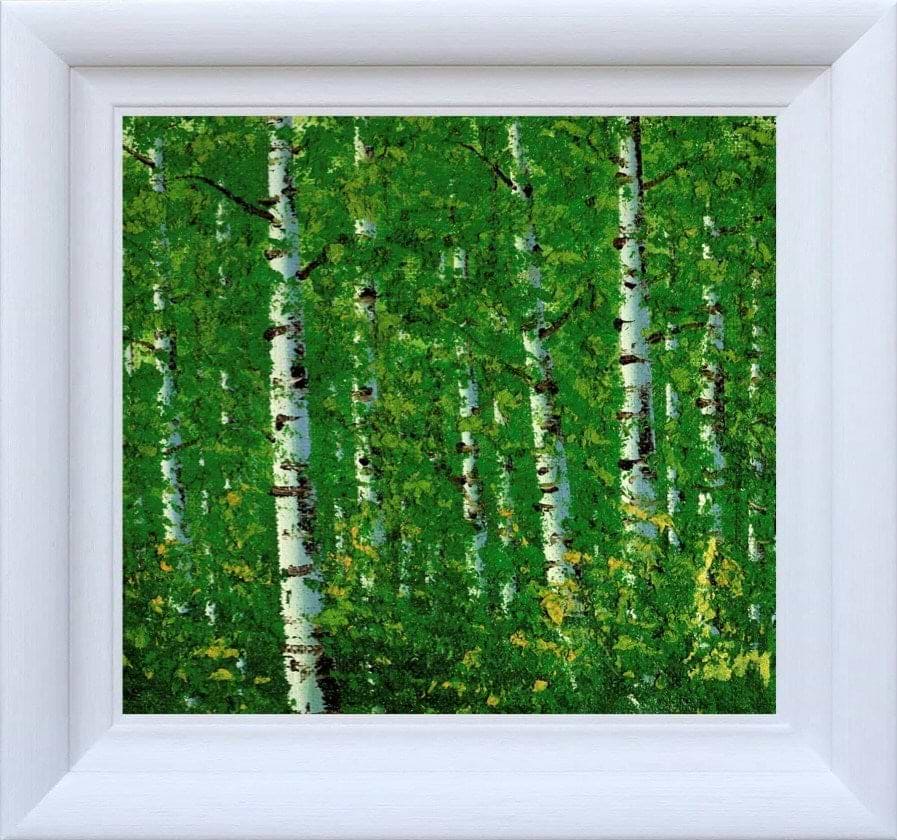 Emerald Wood (Framed)