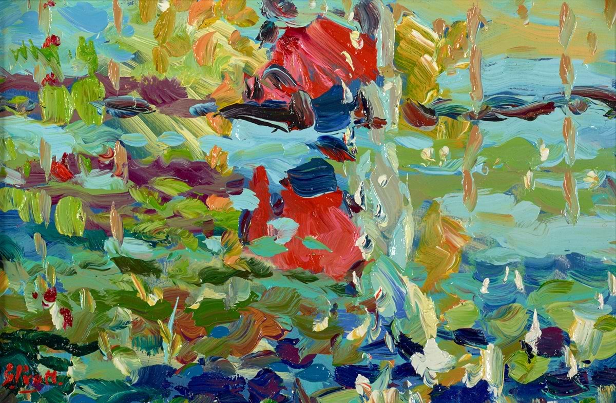 Nymphia Study in Oil No5
