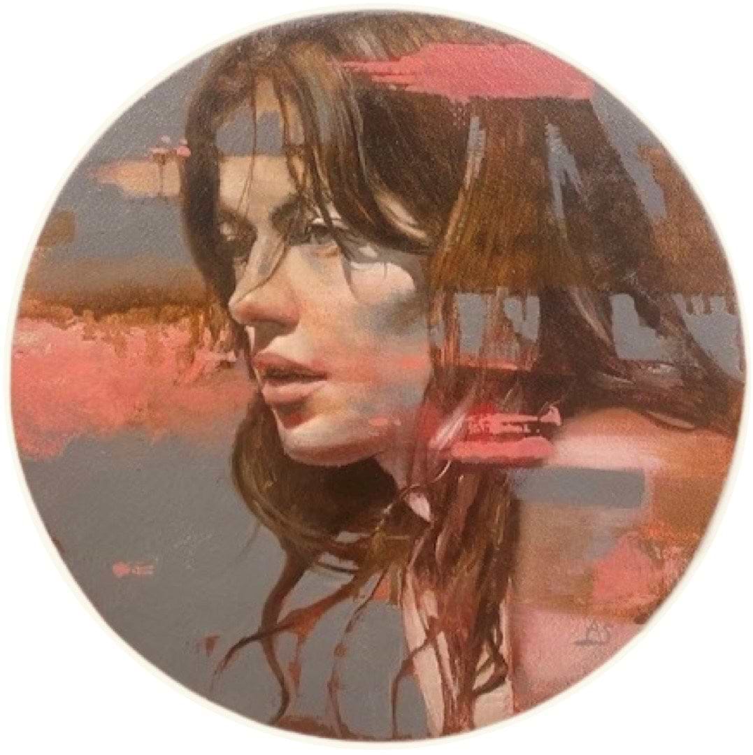 Vivienne V (Framed)