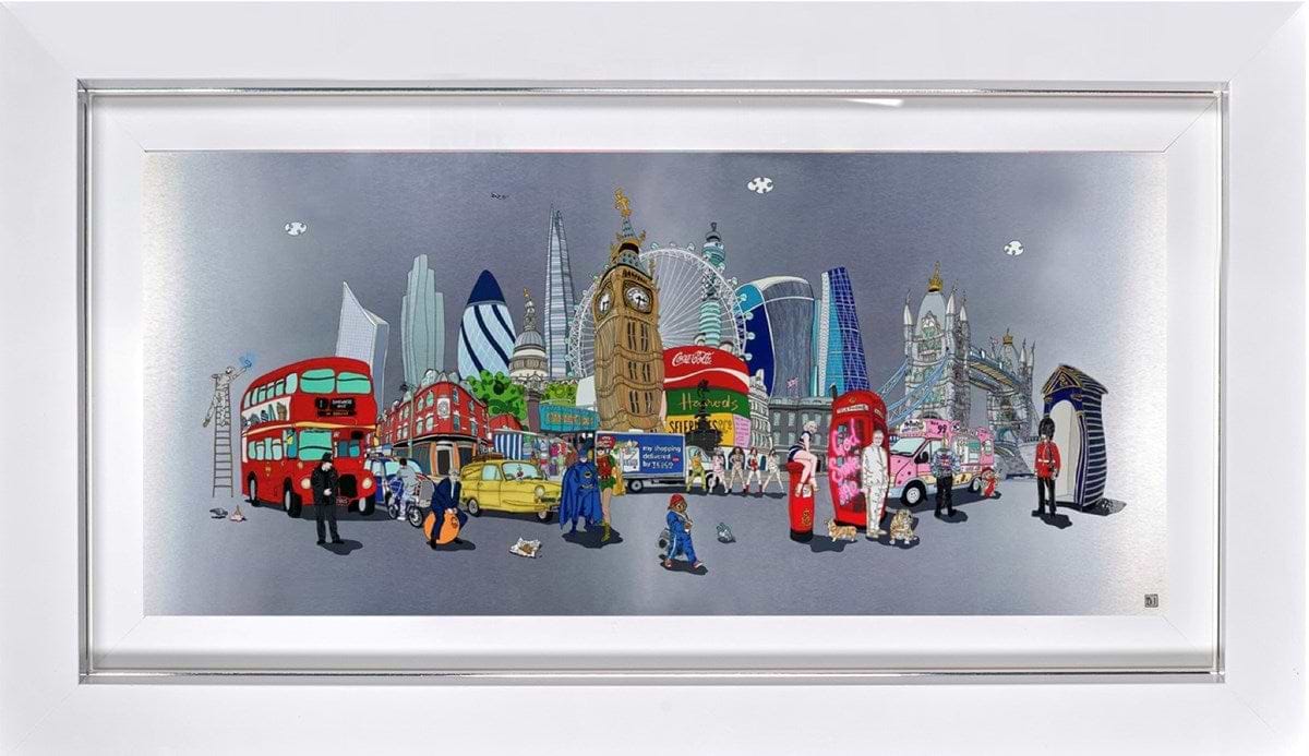 London Icons (Framed)