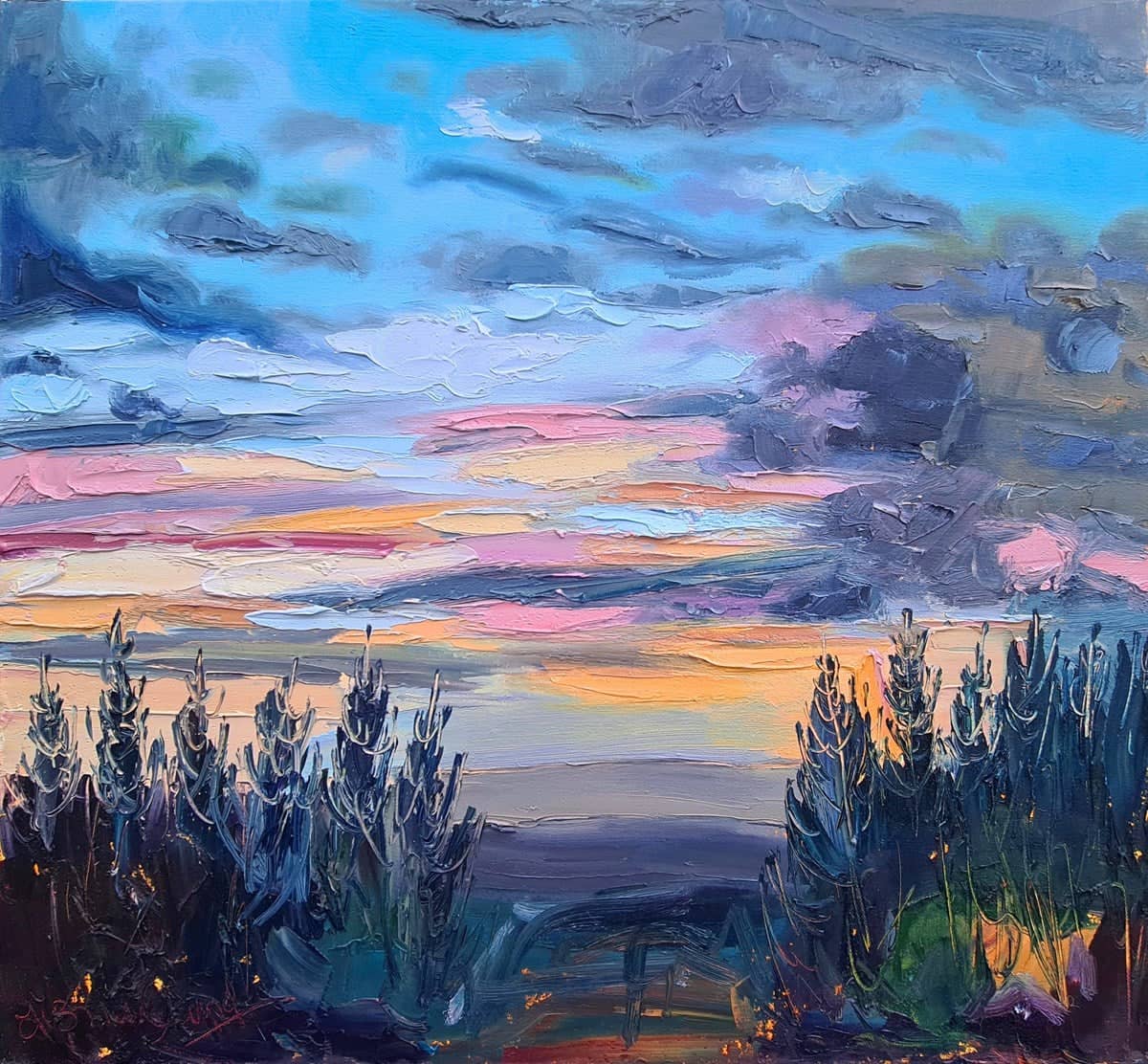 Sunset, Glenlivet