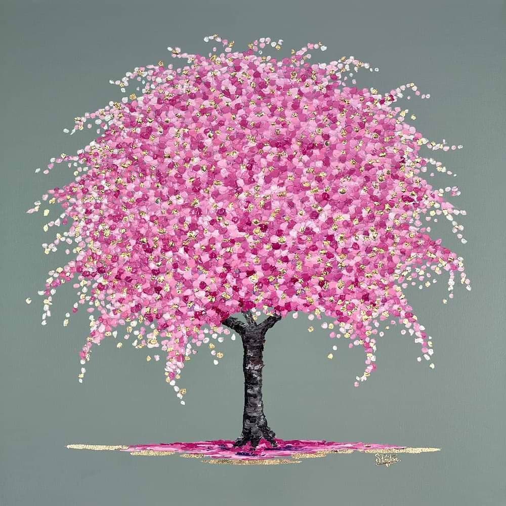 Pink Cascade