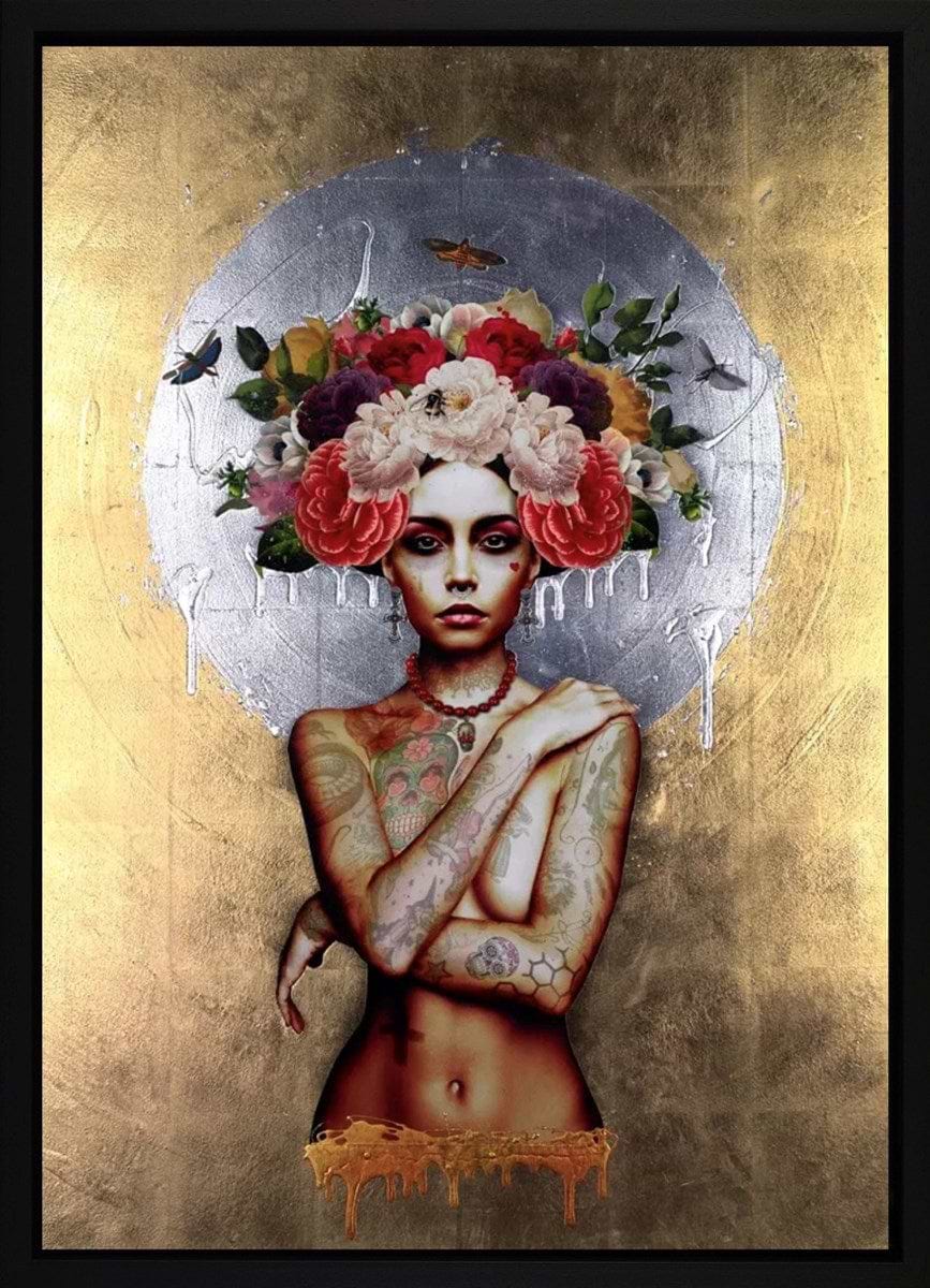 Reina Mexicana (Framed)