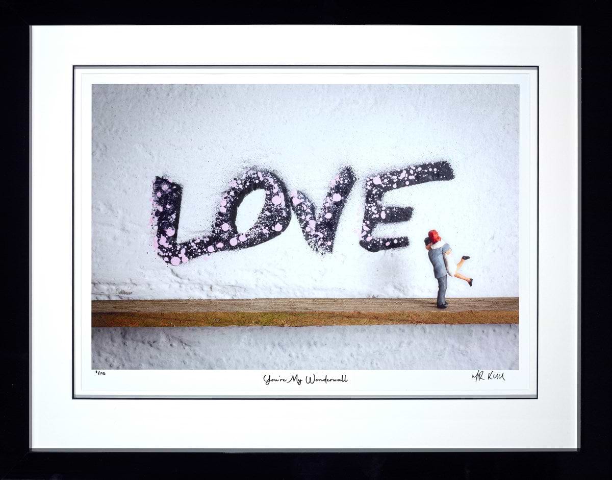 You're My Wonderwall (Framed)