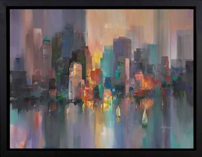 City Dream (Framed)
