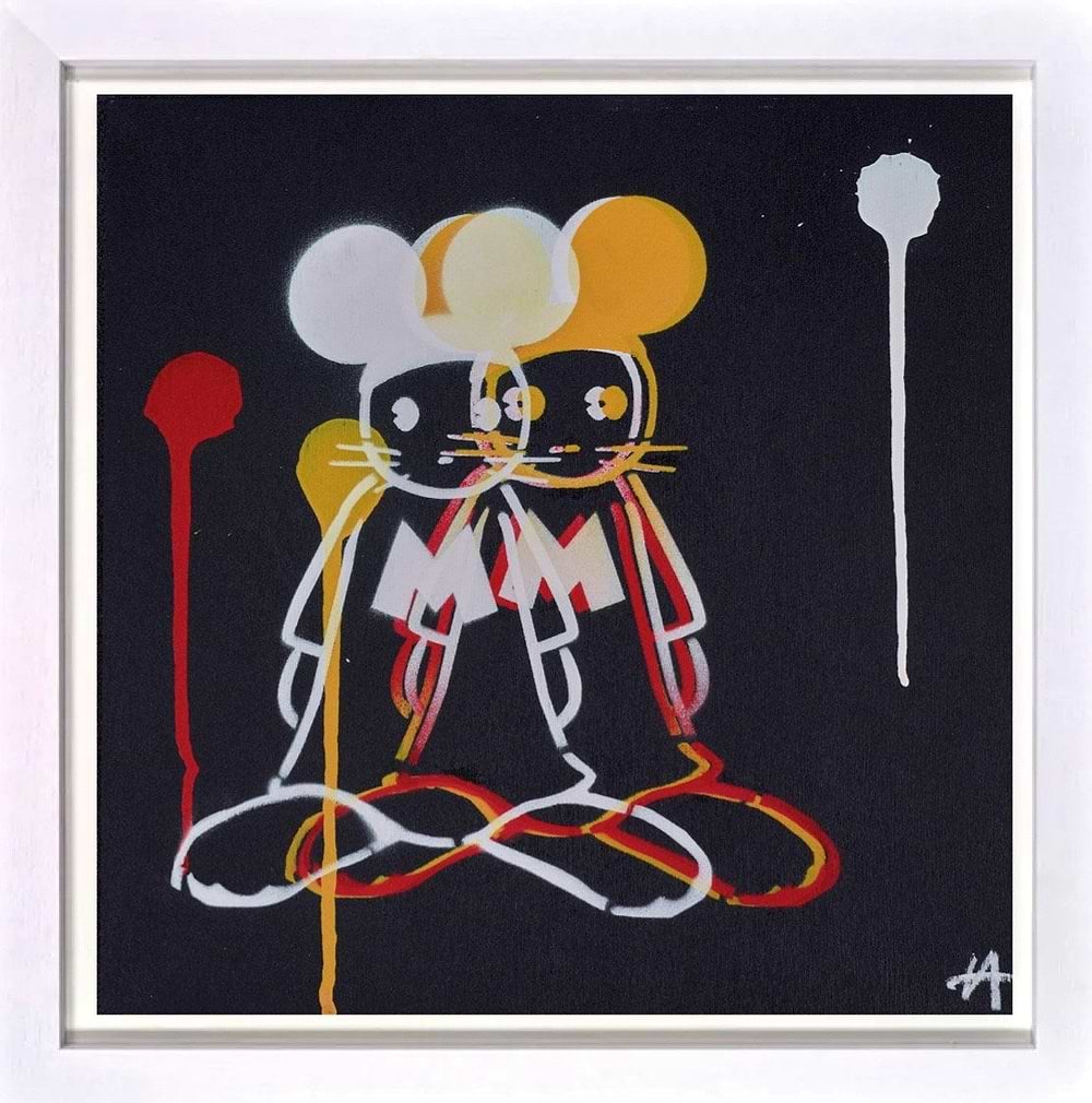 Secret Agents (Framed)