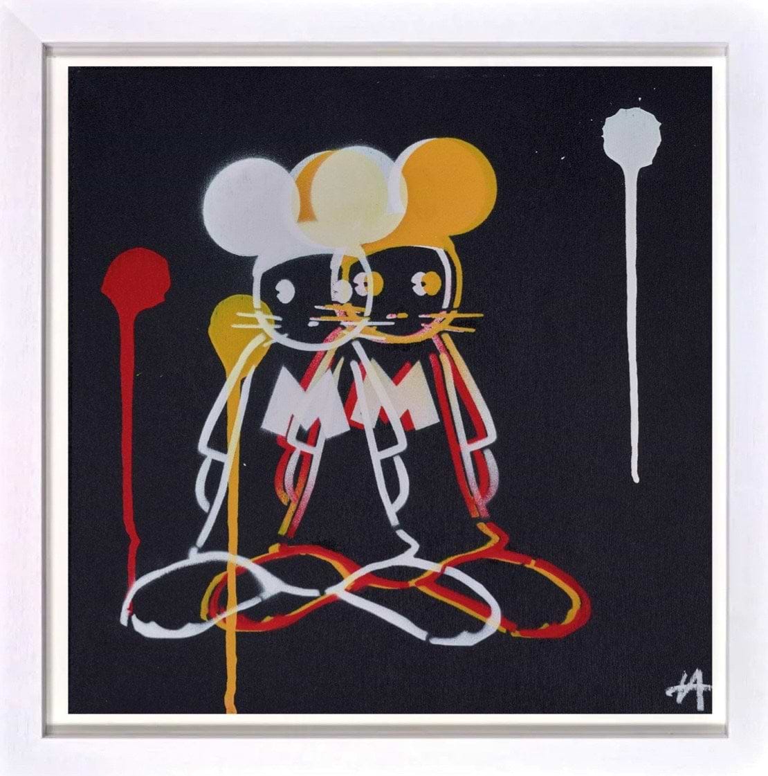 Secret Agents (Framed)