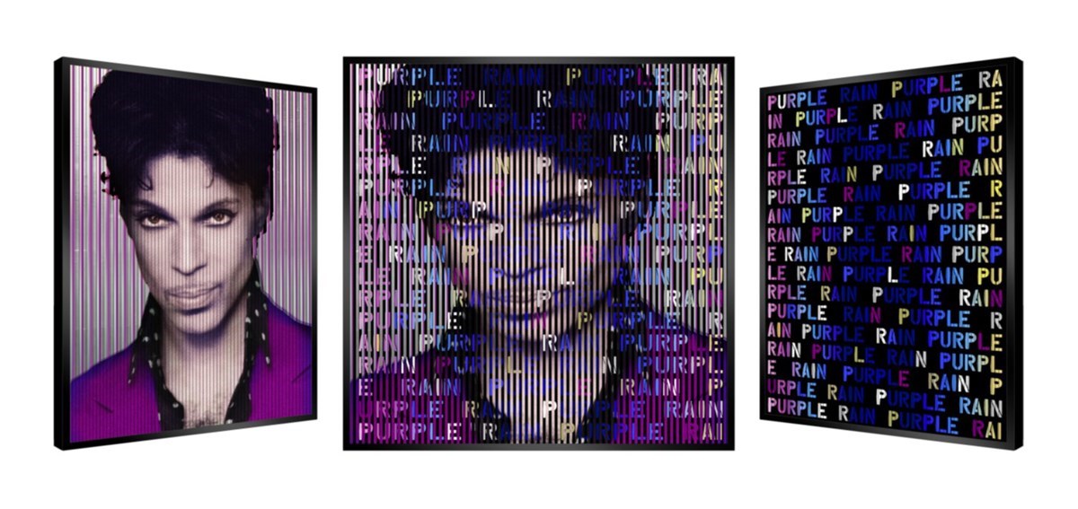 Prince in Purple (Framed)