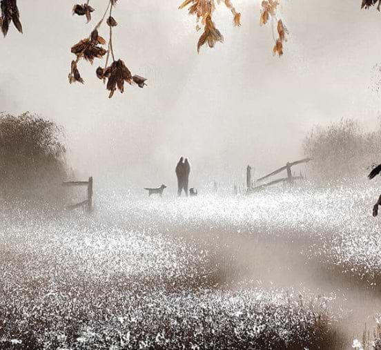 Dawn Journey (Detail1)
