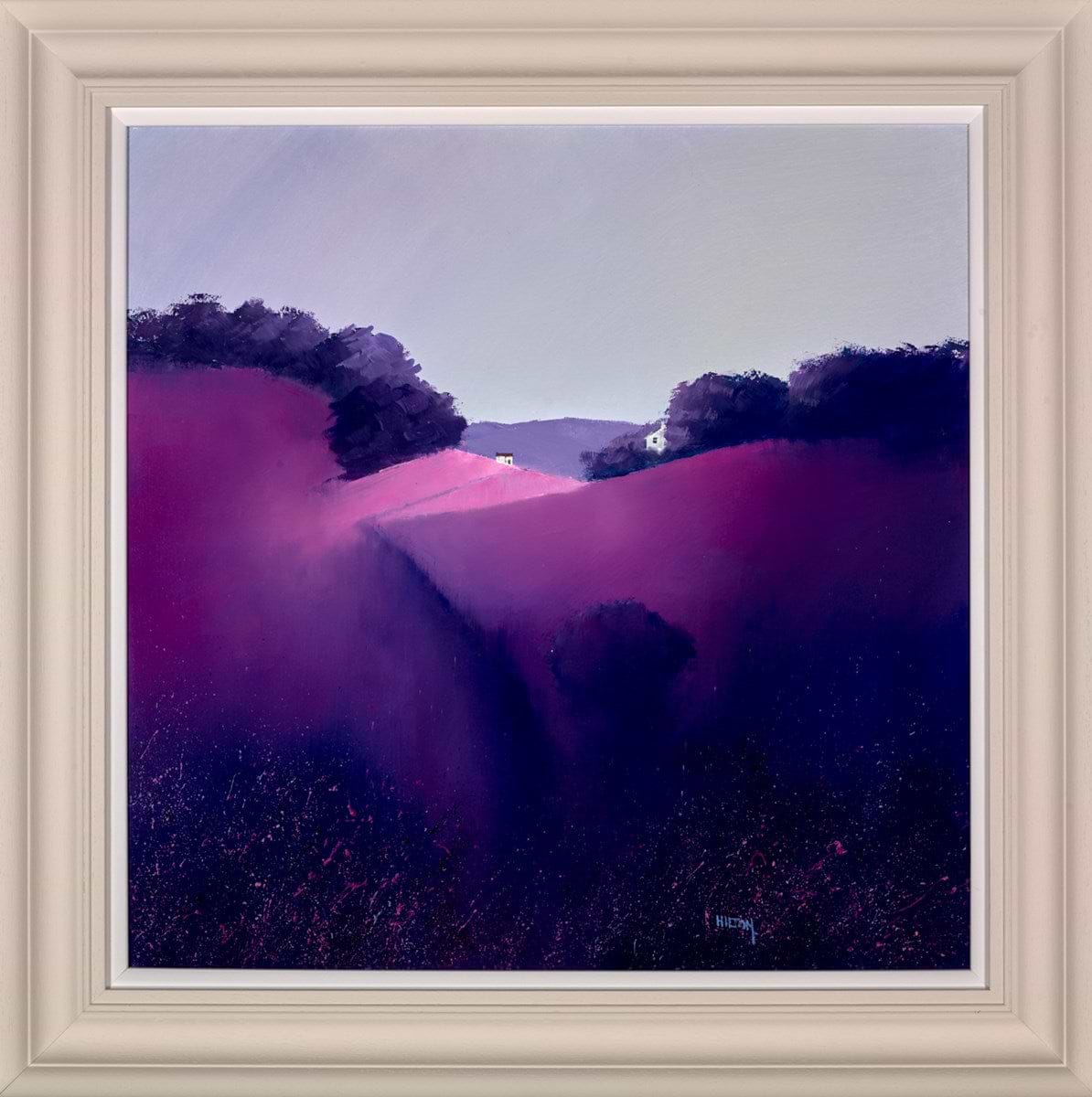 Hidden Cottages II (Framed)