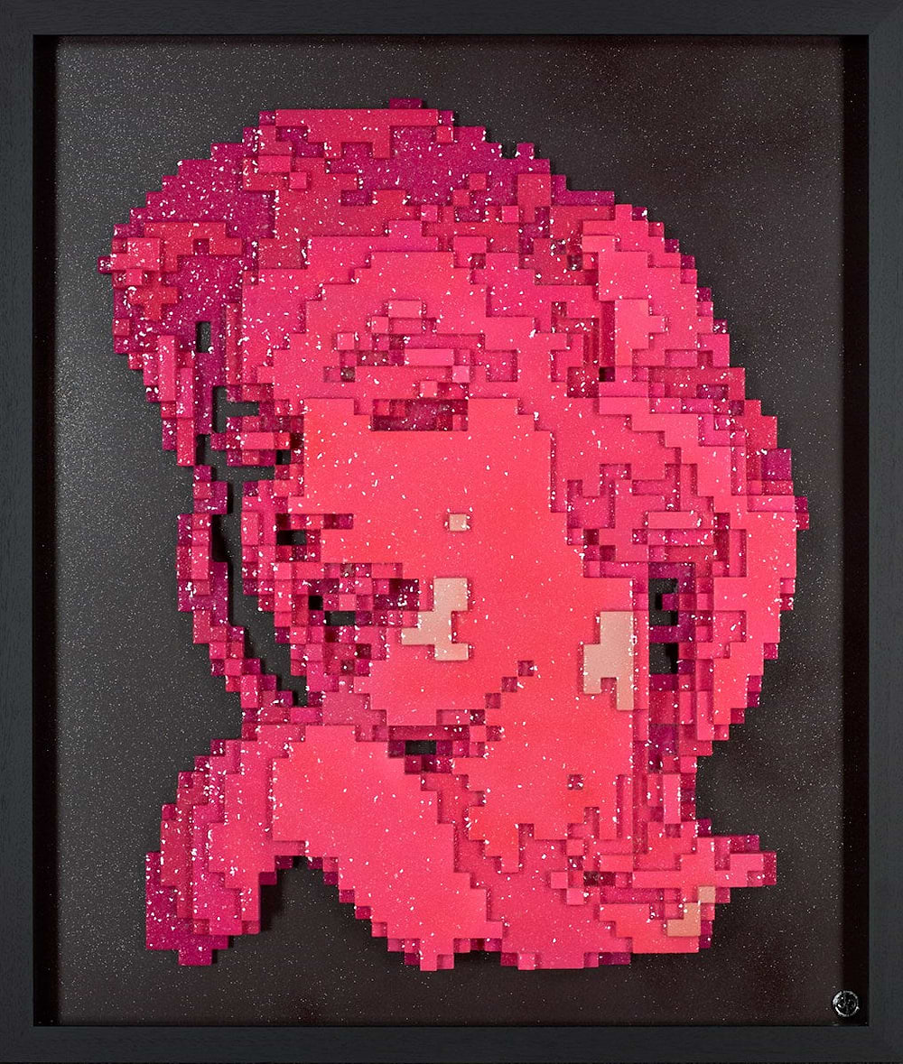 Pixelated Marilyn