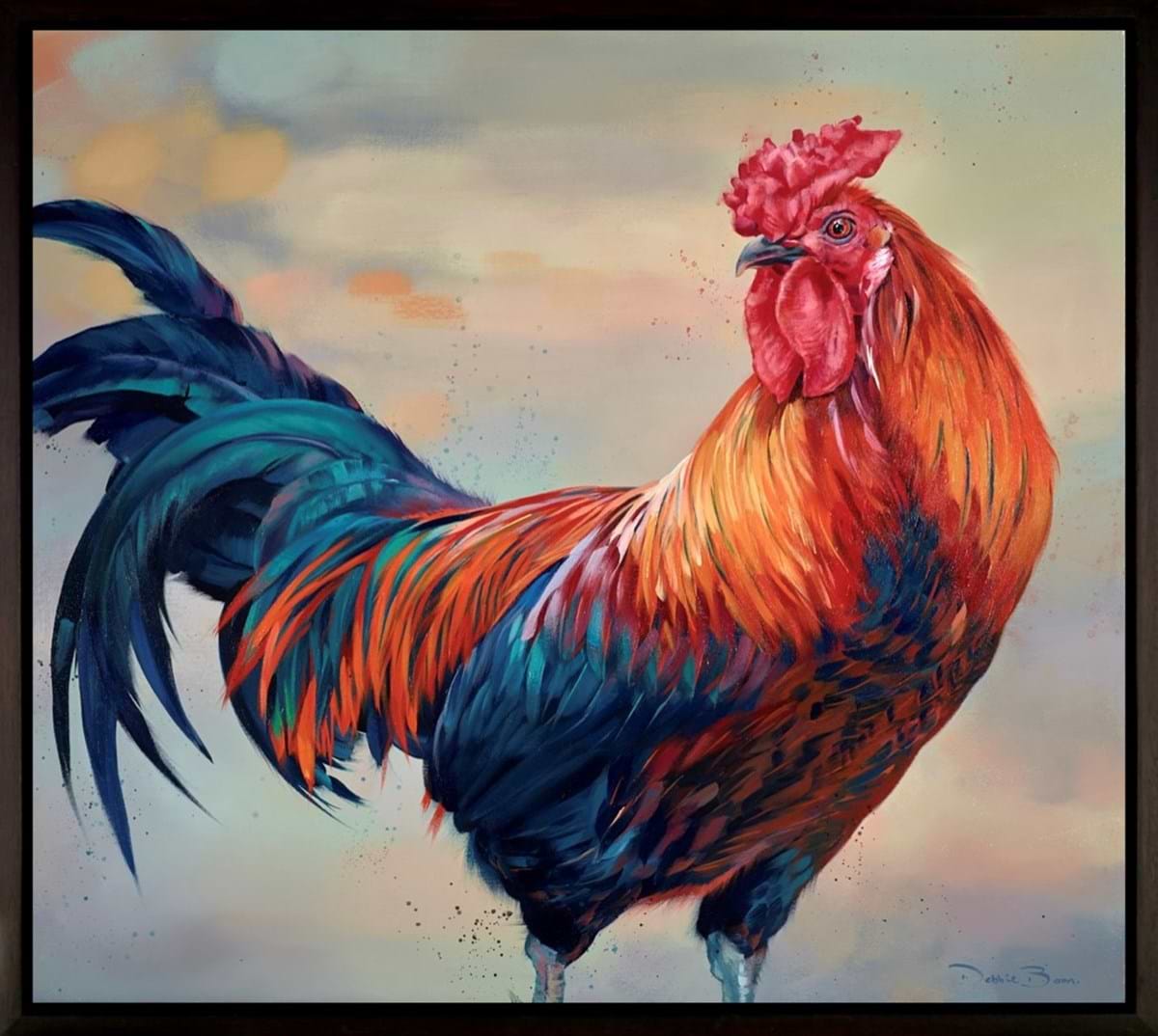 Colourful Character (Framed)