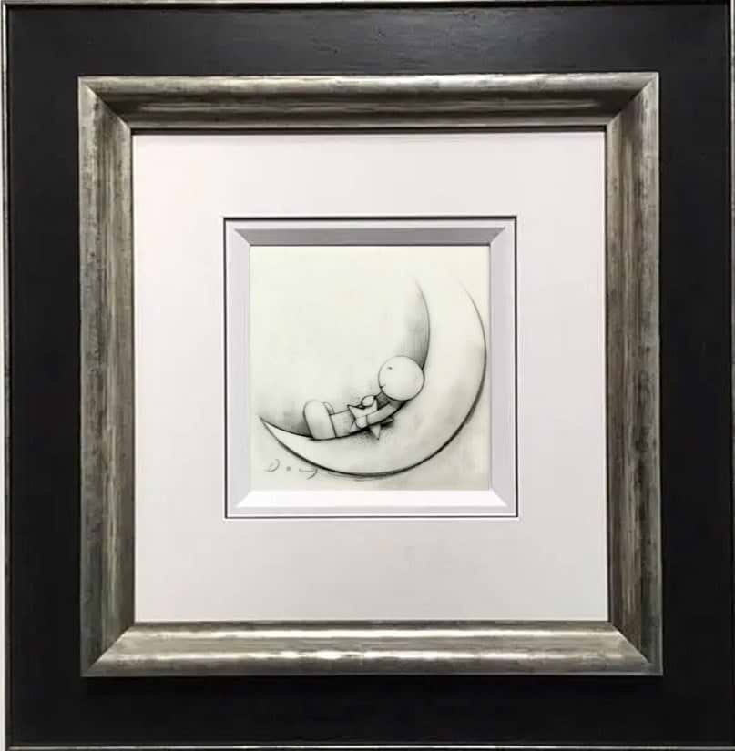 My Lucky Stars (study) (Framed)