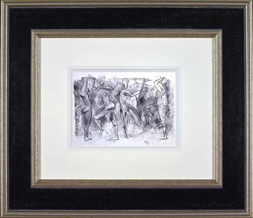 Working Through It All (Framed)