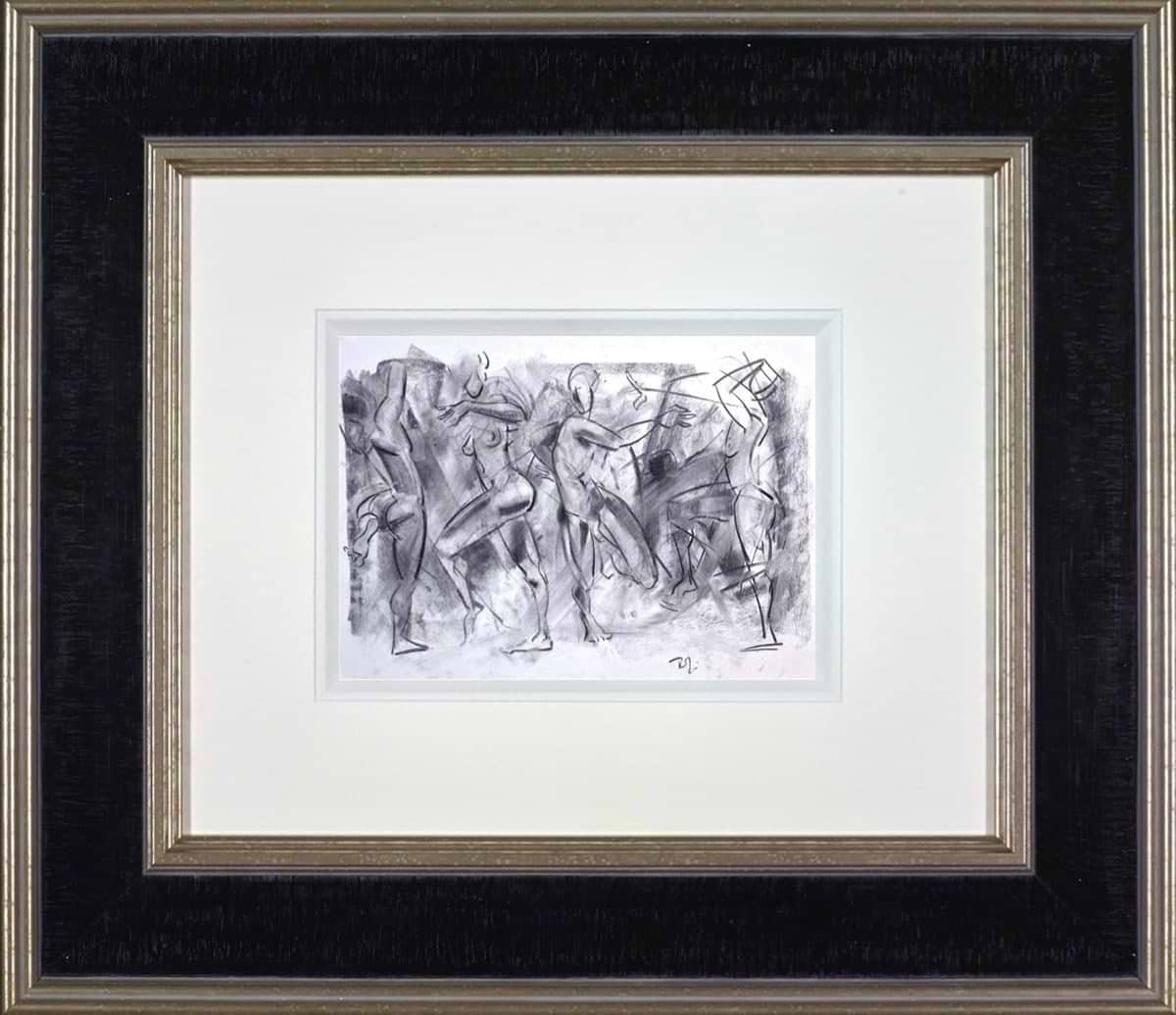 Working Through It All (Framed)