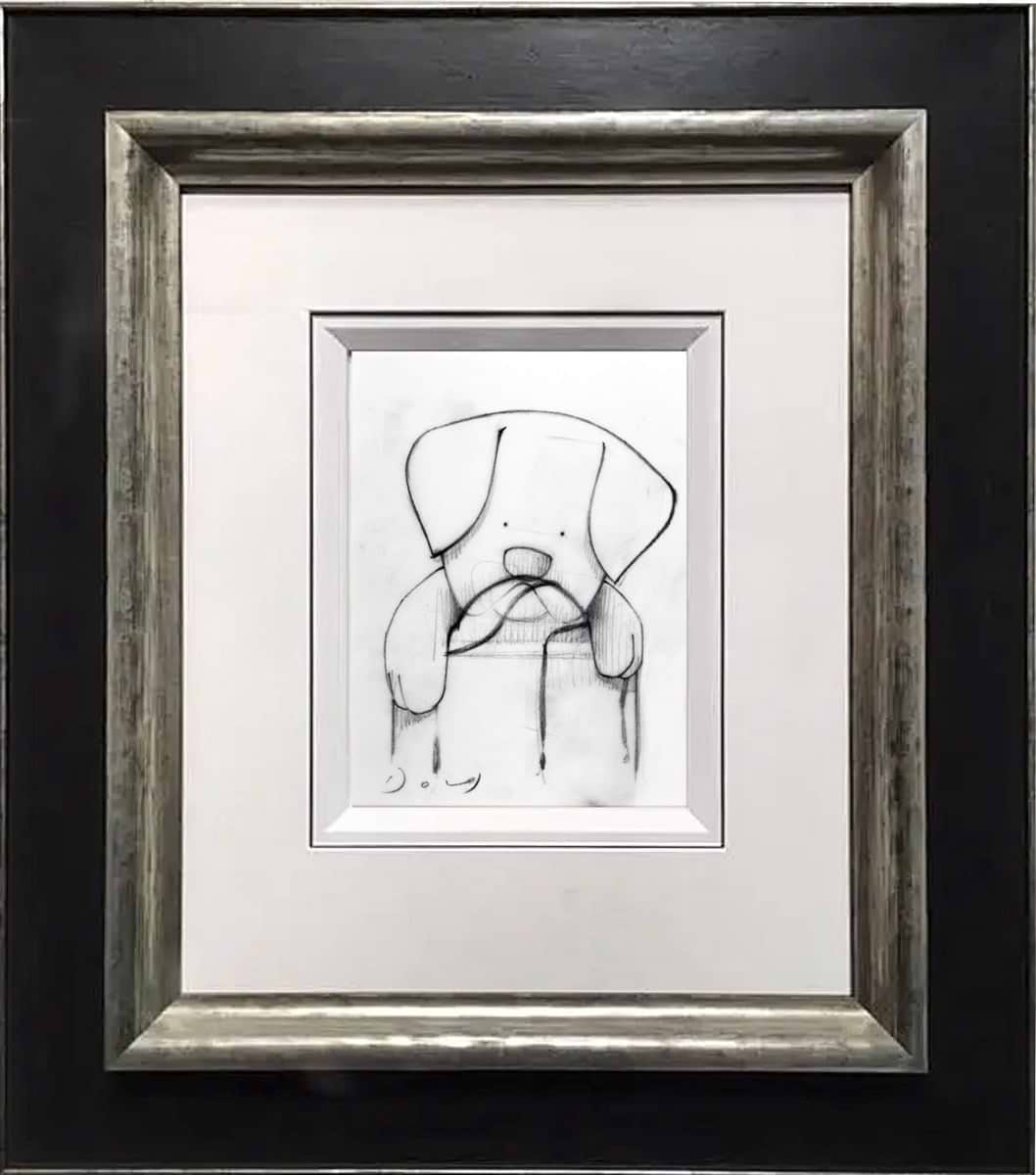 Sweet Talk IV (Sketch) (Framed)