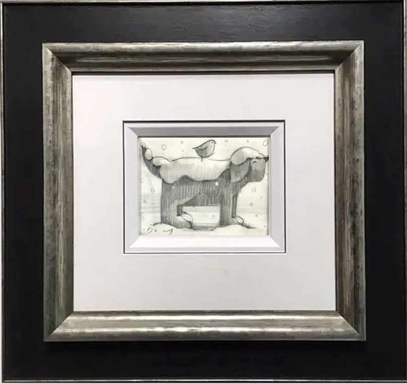 The Navigator (study) (Framed)
