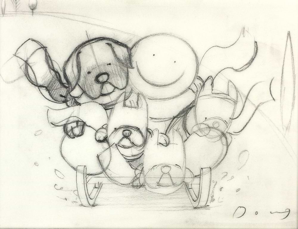 A Lifetime Together VI (study)