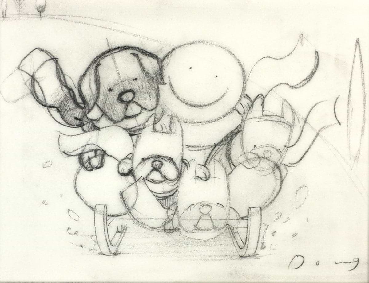 A Lifetime Together VI (study)