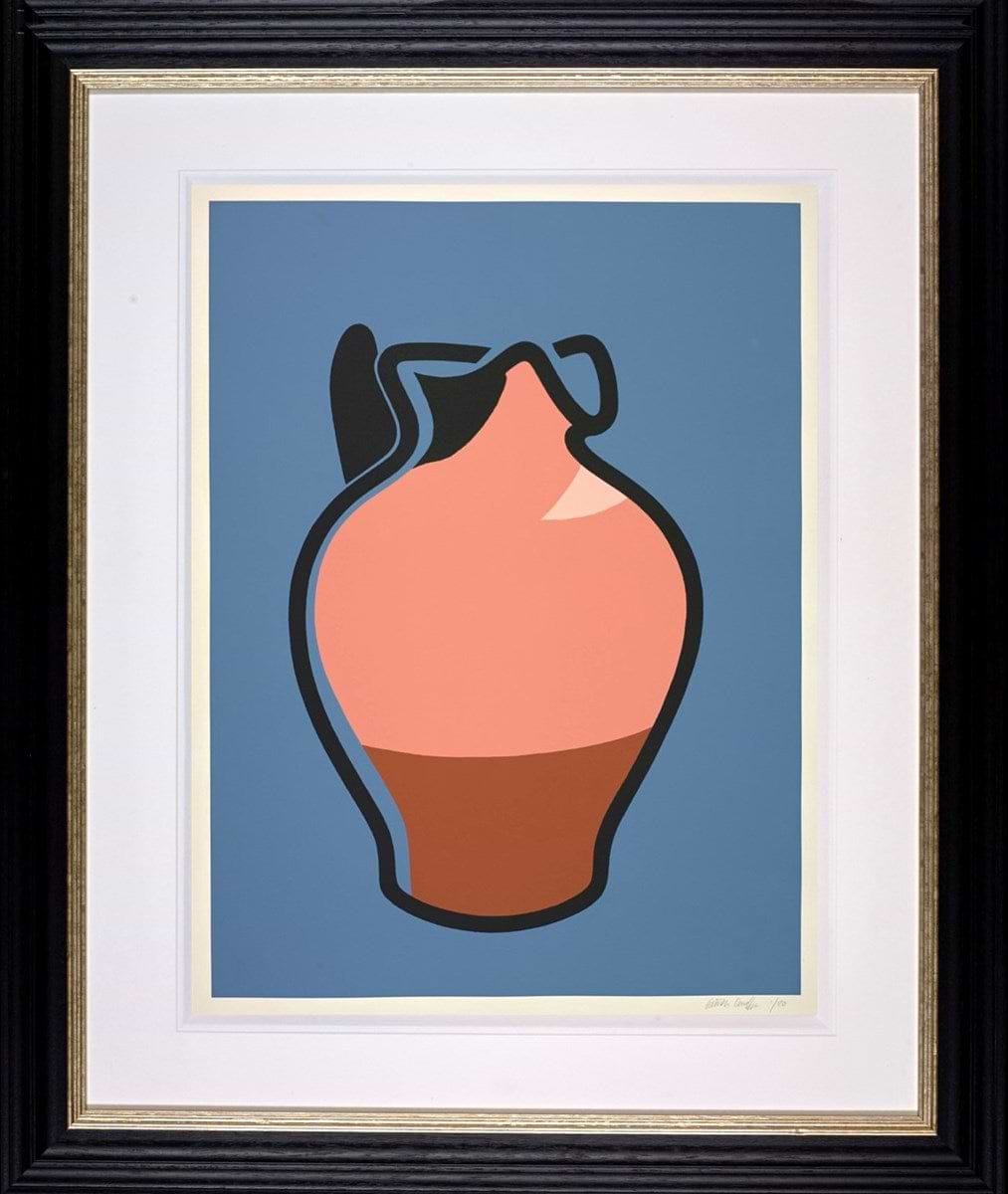 Brown Jug, 1981-2 (Framed)