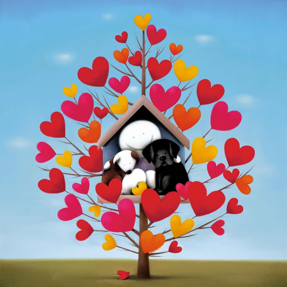 Family Tree | Doug Hyde – Clarendon Fine Art