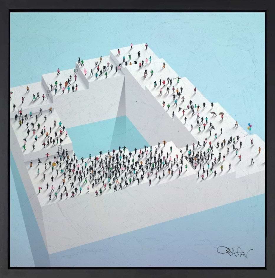 Island to Nowhere (Framed)