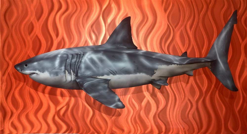 Great White Sunset