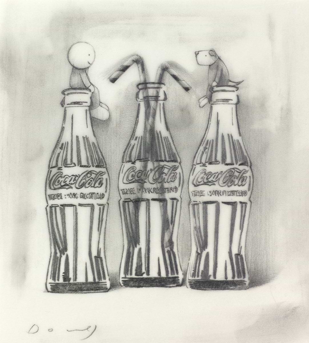 Warhol's Happy Hour Refreshment (Sketch)