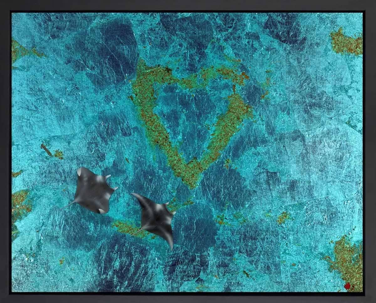 Heart of the Reef (Framed)
