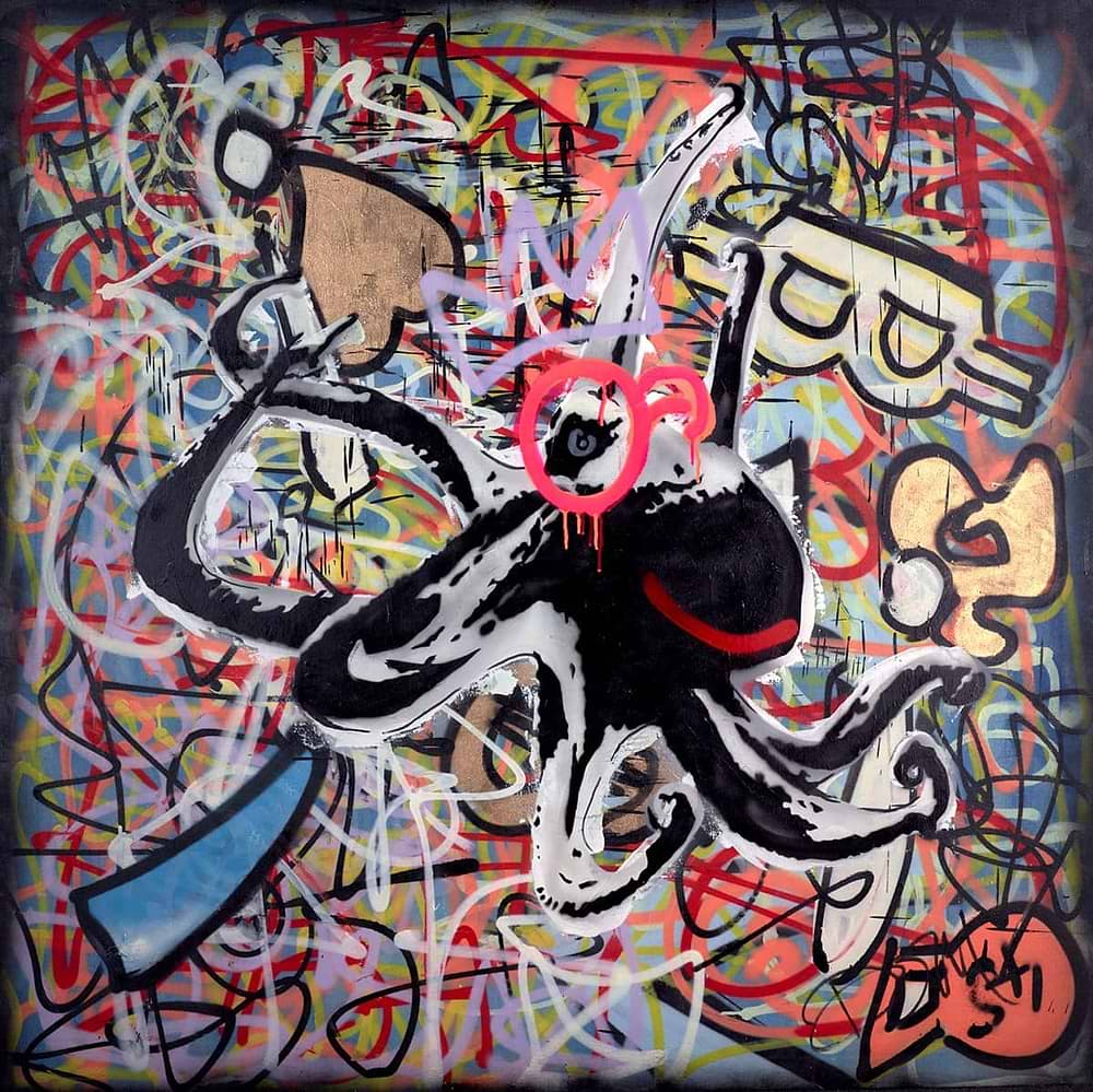Sea of Graffiti