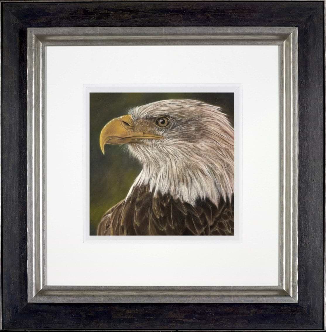 The Eagle Has Landed (Framed)