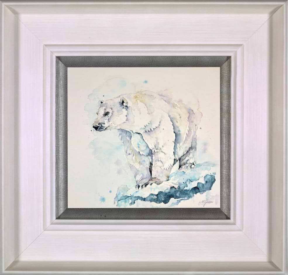 On The Ice (Framed)