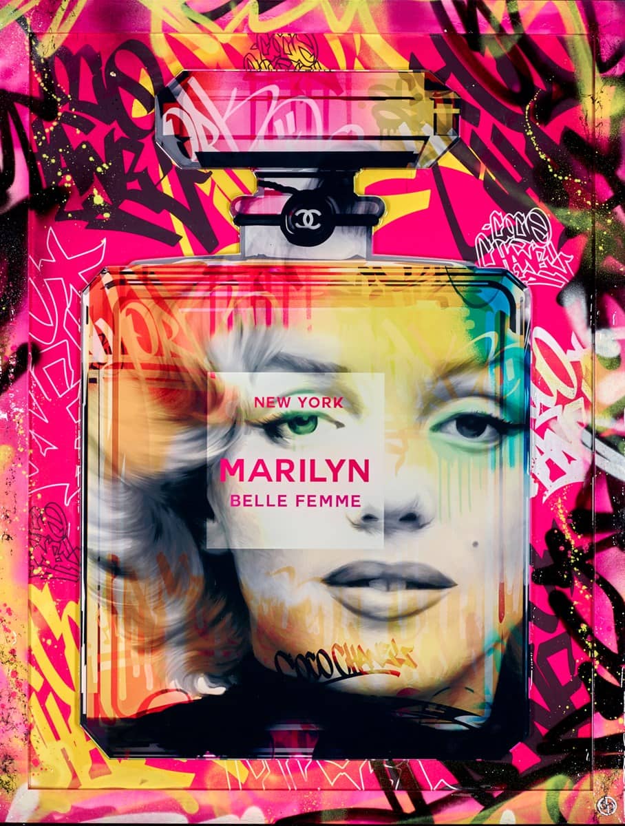 marilyn belle femme