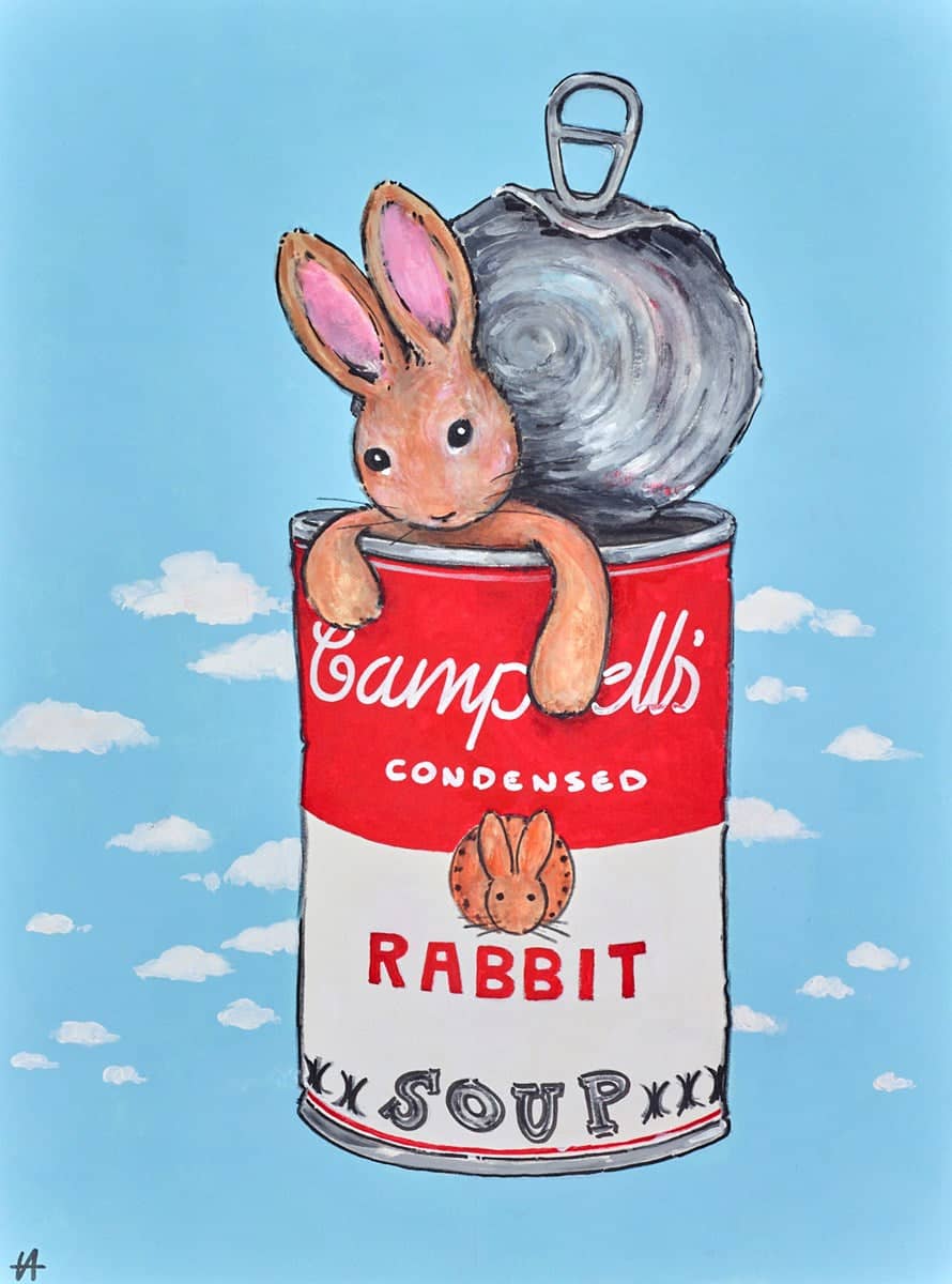 Andy's Rabbit Soup II