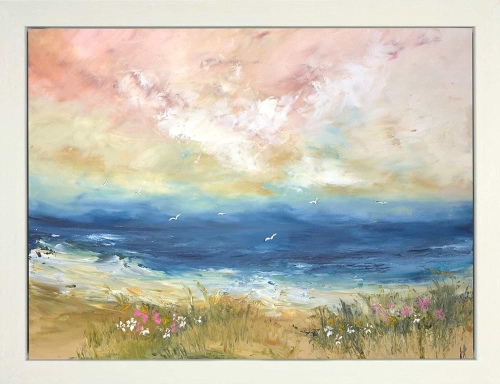 The Sky Awakens me (Framed)