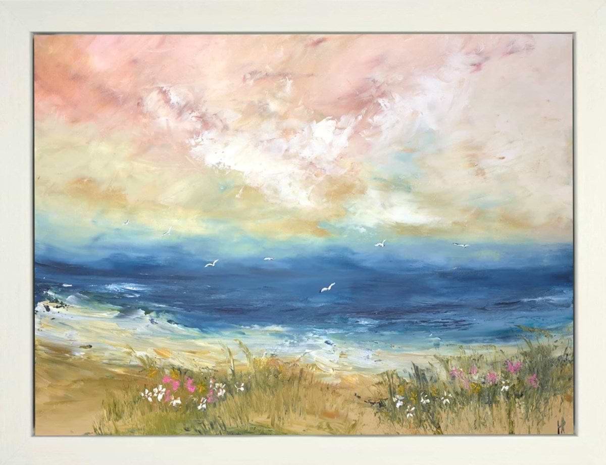 The Sky Awakens me (Framed)