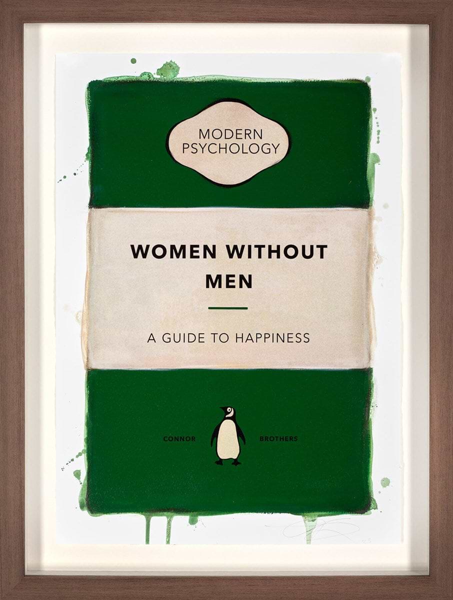 Women Without Men (Small Hand Coloured) (Framed)