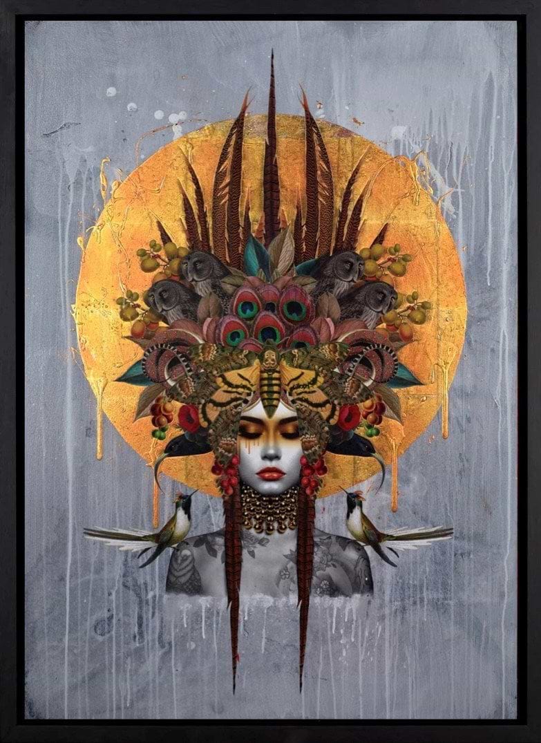 Keeper of the Night VI (Framed)