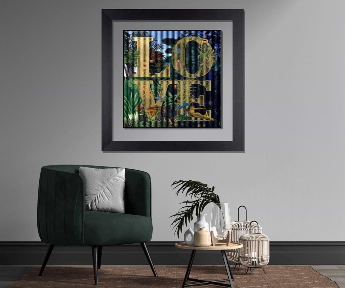 Paradise Love (Roomset)