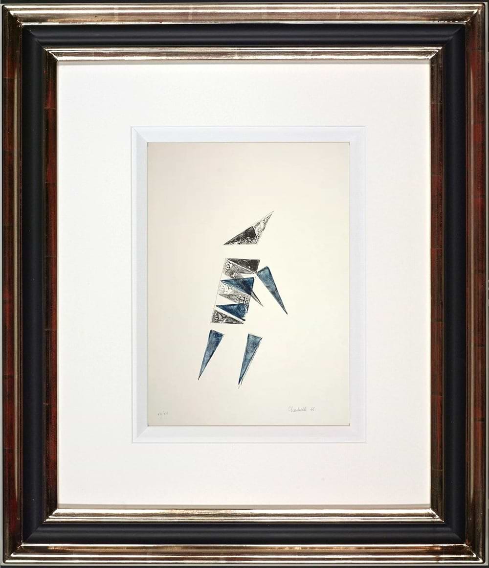 Figure III, 1966 (Framed)