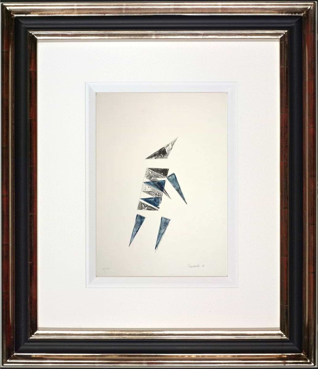 Figure III, 1966 (Framed)
