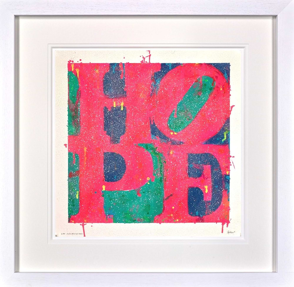 Hope (Framed)