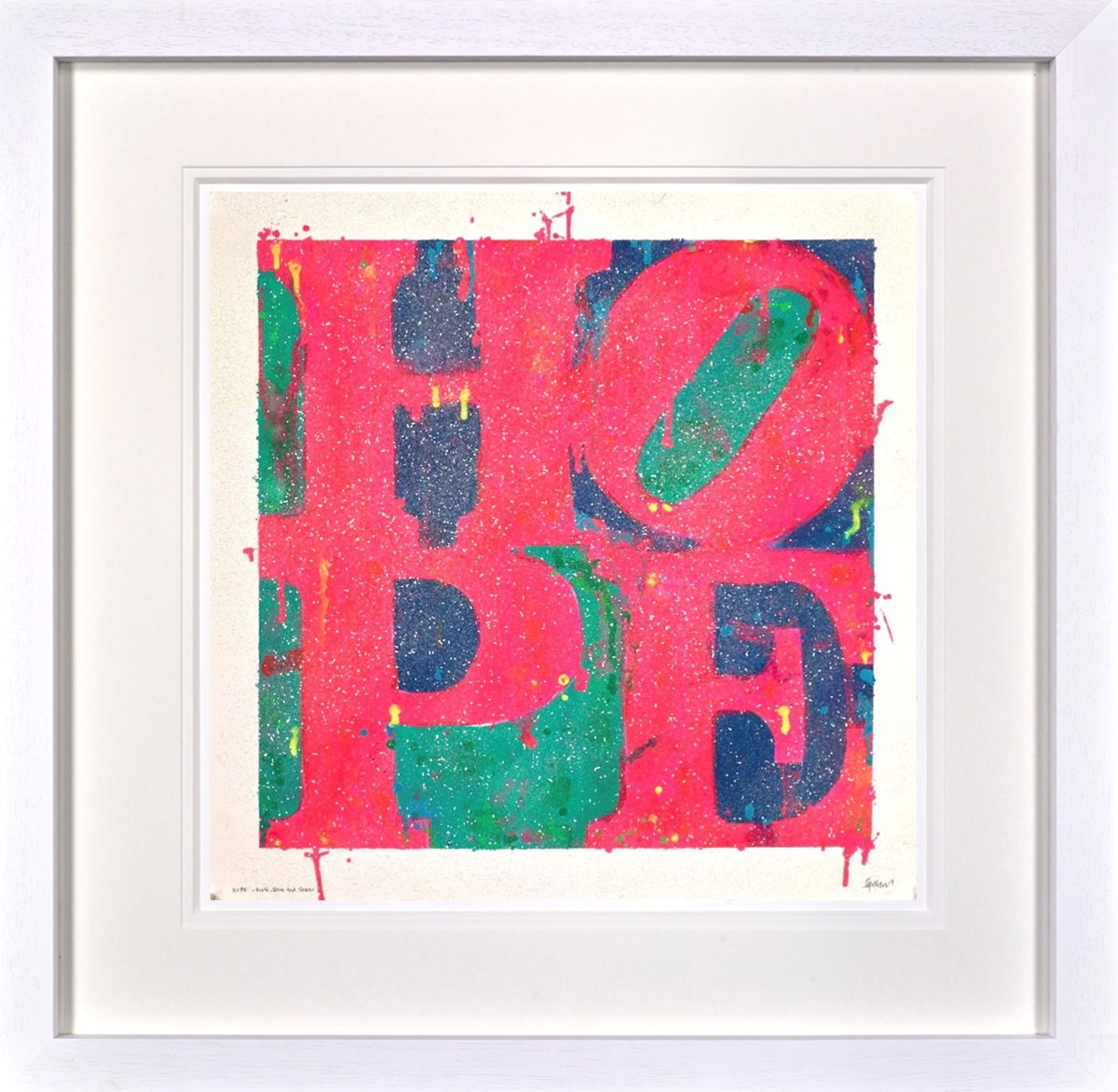 Hope (Framed)