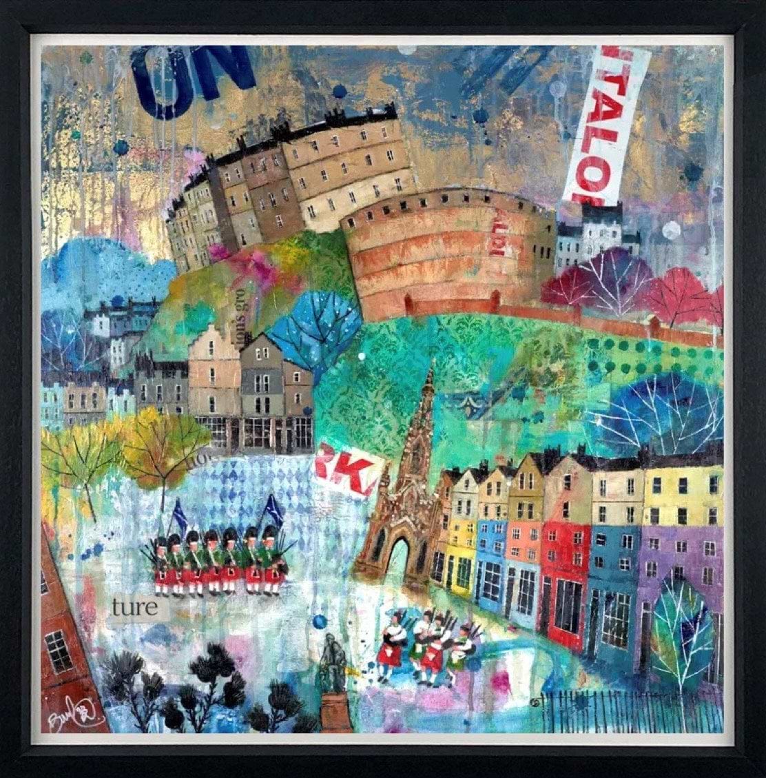 Edinburgh (Framed)