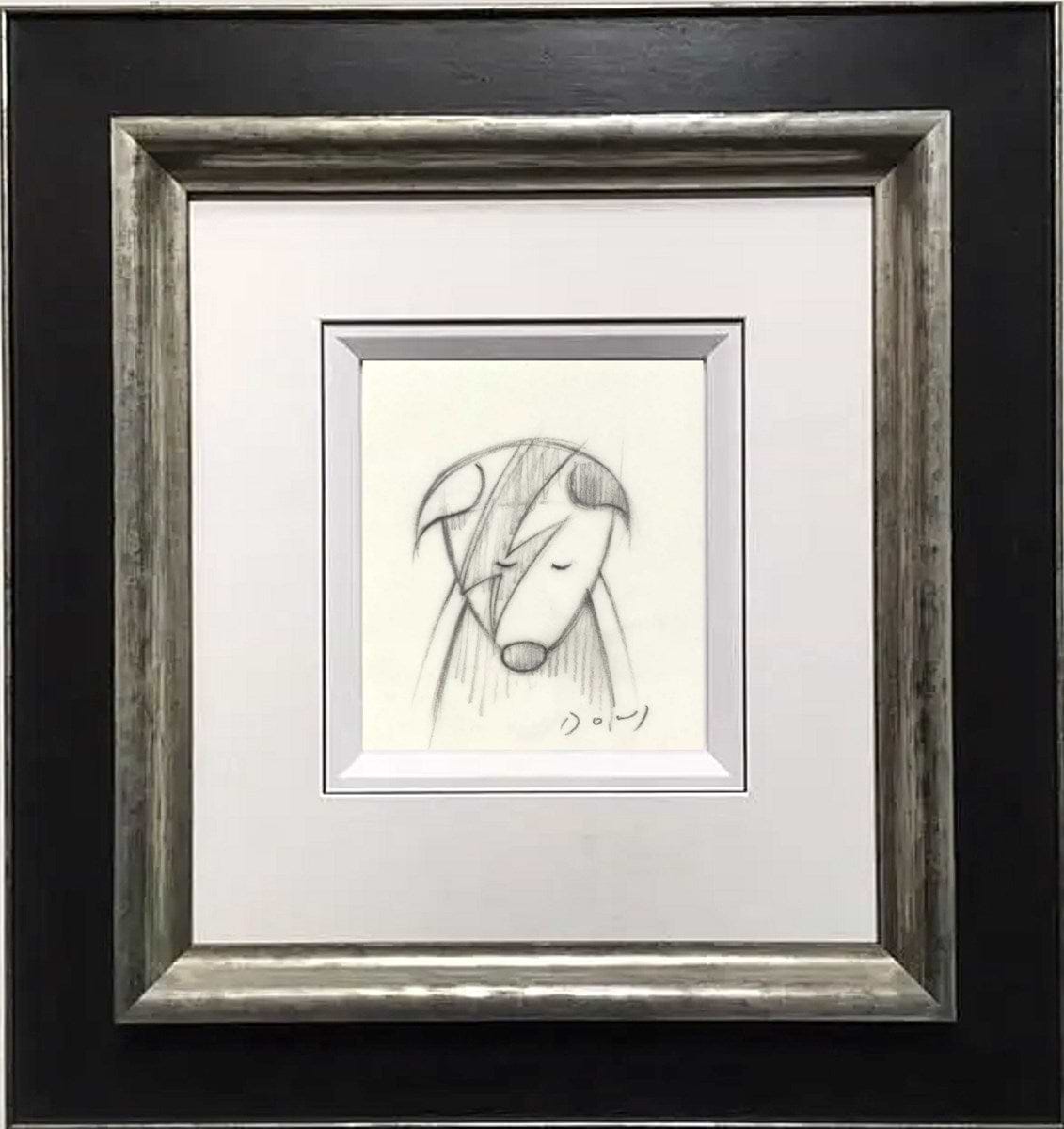 Stardust IV (Sketch) (Framed)
