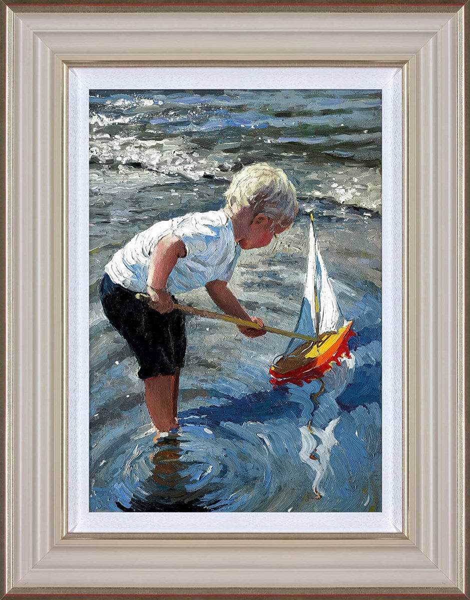 White Sails (Framed)